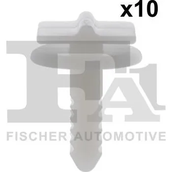 Lišta karosérie Klip, ozdobná / ochranná lišta FA1 13-40030.10