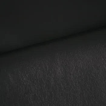 Látka polyesterový úplet/ lame Ben matný černý