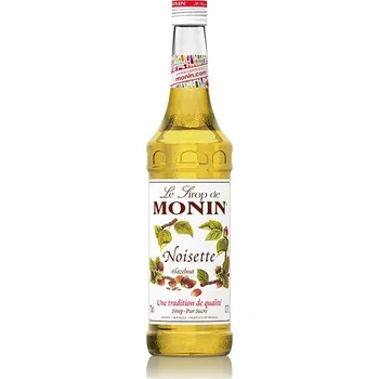 Sirup Monin sirup z lískových oříšků 0,7 l MN46