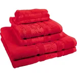Ručníky Bambus Line červené 50x95cm - 50 x 95cm Bambus červená