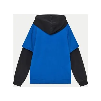 Oblečení a móda Guess Mikina L4YQ01 KA6R3 Modrá Regular Fit 12Y