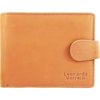 Peněženka Luxusní pánská peněženka Leonardo Verrelli z pravé kůže