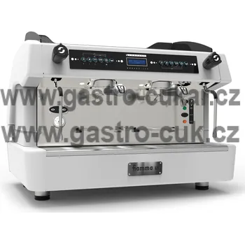 Kávovar Fiamma Dvoupákový kávovar COMPASS II DualBoiler (bílý)