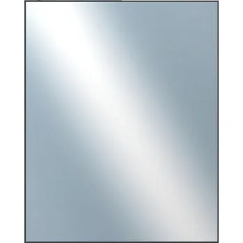 Koupelnový nábytek DANTIK - Zarámované zrcadlo - rozměr s rámem cca 80x100 cm z lišty Hliník černá | P01-021 (7001021)