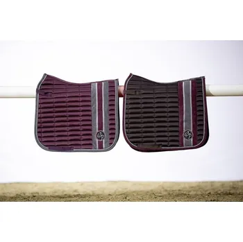 Podsedlová dečka HKM Seattle, Pony - Vínová