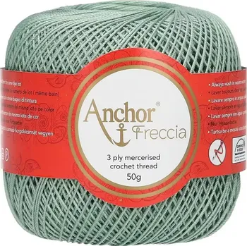 Příze Anchor Freccia 12 -875 Šalvěj (Háčkovací příze Anchor Freccia 12 - 875 Šalvěj)