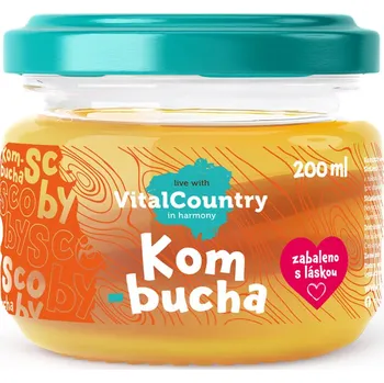 kombuchy Vital Country Kombucha násada velká 200 ml