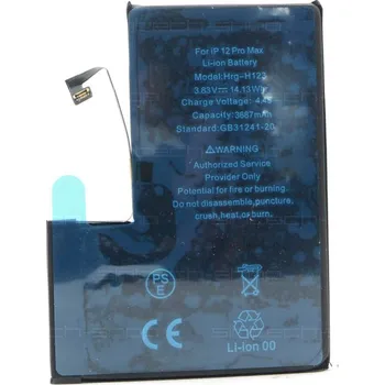 Baterie pro mobilní telefon OEM IPhone 12 Pro Max (6,5“) baterie Premium