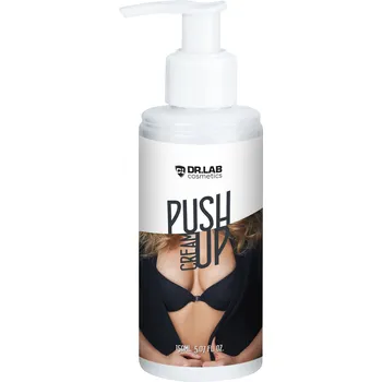 Péče o krk a dekolt DR.LAB Cosmetics  Dr.lab cosmetics krém na pružnost a pevnost poprsí push up 150ml