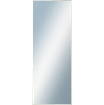 Koupelnový nábytek DANTIK - Zarámované zrcadlo - rozměr s rámem cca 60x160 cm z lišty Hliník zlatá lesklá| P269-001 (7269001)