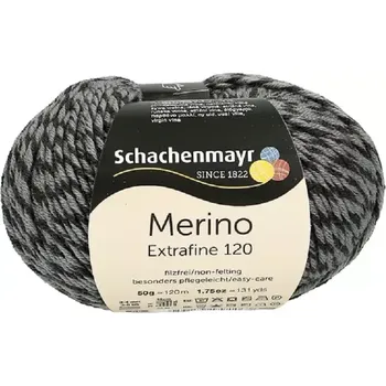 Příze Schachenmayr Merino extrafine 120 Žula 201 (Příze Merino extrafine 120 Žula 201)