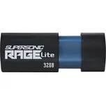 Patriot RAGE LITE/32GB/USB 3.2/USB-A/Černá PEF32GRLB32U