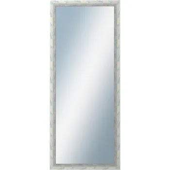 Zrcadlo DANTIK - Zarámované zrcadlo - rozměr s rámem cca 50x120 cm z lišty PAINT zelená velká (2964)