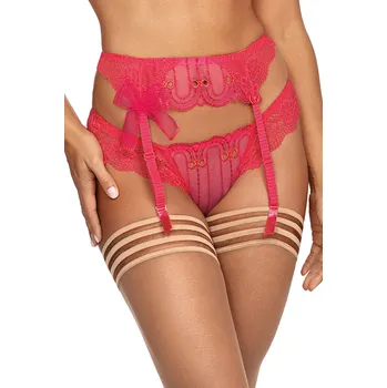 Podvazkový pás Podvazkový pás Axami V-9552 Barva: Růžová, Velikost: S