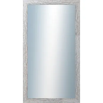 Zrcadlo DANTIK - Zarámované zrcadlo - rozměr s rámem cca 50x90 cm z lišty RETRO šedá (2530)