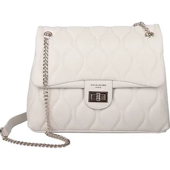 Kabelka Moderní střední kabelka na rameno (podél těla) či do ruky David Jones CM6705F latté