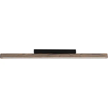 BRITOP Stropní LED svítidlo FORESTIER, 12W, d. 90 cm, CRI 80 Barva: Šedá