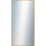 DANTIK - Zarámované zrcadlo - rozměr s rámem cca 60x120 cm z lišty Hliník oranžová | P269-217 (7269217)