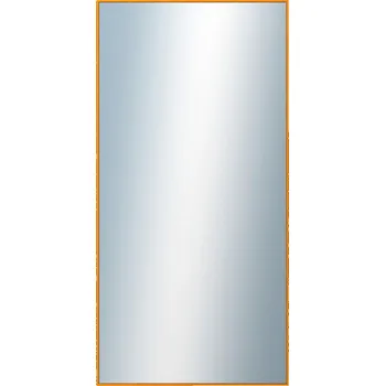 Koupelnový nábytek DANTIK - Zarámované zrcadlo - rozměr s rámem cca 60x120 cm z lišty Hliník oranžová | P269-217 (7269217)