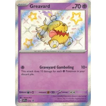Karetní hra Pokémon SVP 070 Greavard - Black Star Promos