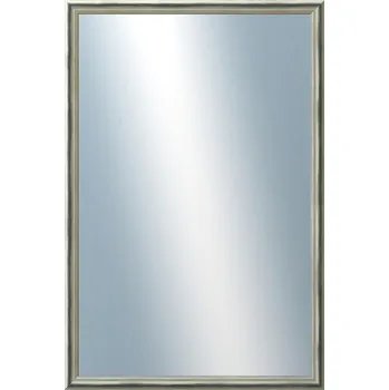 Zrcadlo DANTIK - Zarámované zrcadlo - rozměr s rámem cca 40x60 cm z lišty Y-ka černá linka (3125)