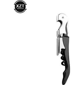 Otvírák Cestovní vývrtka na víno | otvírák na víno - náhodná barva - černá