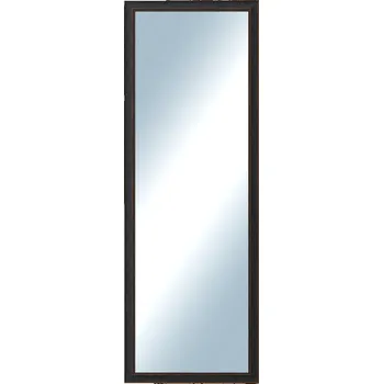 Zrcadlo DANTIK - Zarámované zrcadlo - rozměr s rámem cca 50x140 cm z lišty ANDRÉ velká černá (3154)