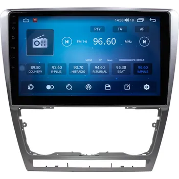 Autorádio Autorádio pro Škoda Octavia 2007-2014 s 10,1" LCD, Android, WI-FI, GPS, CarPlay, 4G, Bluetooth - 80885A4si