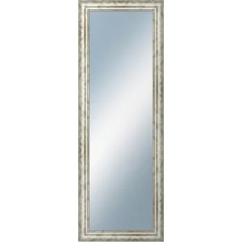 Zrcadlo DANTIK - Zarámované zrcadlo - rozměr s rámem cca 50x140 cm z lišty TRITON široký stříbrný (2950)