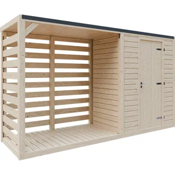 Dřevník Dřevník MODERN se skladem na míru