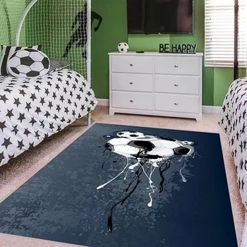 Koberec Koberec fotbalový dětský měkký - 12,40 x 120 cm 16 x 47 palců