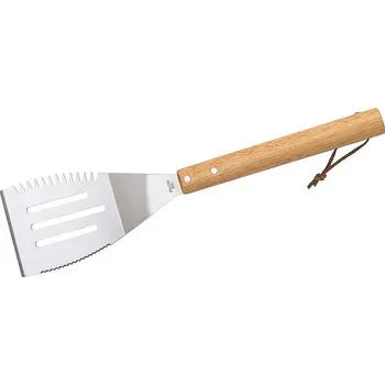 Obracečka Obraceč Grill nerez, dřevěná rukojeť, 41cm