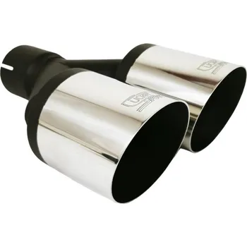 Koncovka výfuku ULTER SPORT Koncovka výfuku 2x100 mm N2-101* Průměr vstupu: 60 mm