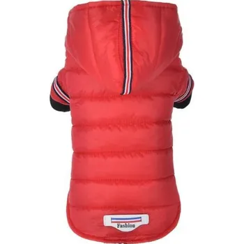 Obleček pro psa Surtep Animals Nepromokavá bunda Winter pro psa Barva: Červená, Velikost: L