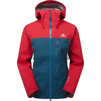 Dámská větrovka Mountain Equipment Makalu Jacket Women'S Barva: Majolica/Capsicum, Velikost: S