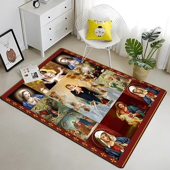 Koberec Koberec s Pannou Marií do obýváku - 8,50 x 80 cm 20 x 23 palců