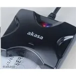 AKASA externí čtečka Smart karet - černá AK-CR-03BKV2