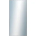 DANTIK - Zarámované zrcadlo - rozměr s rámem cca 60x120 cm z lišty Hliník stříbrná | P269-004 (7269004)