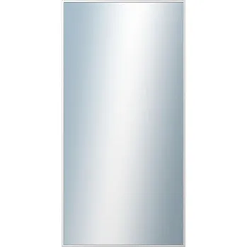 Koupelnový nábytek DANTIK - Zarámované zrcadlo - rozměr s rámem cca 60x120 cm z lišty Hliník stříbrná | P269-004 (7269004)