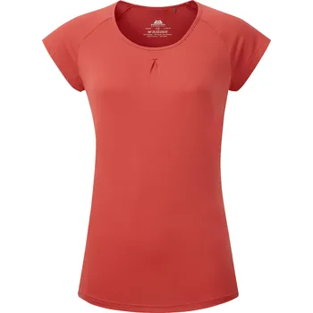 Dámské tričko Mountain Equipment Equinox Tee Women'S Sea Surface: Rosewood, Velikost: XS