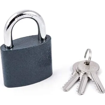 Visací zámek Zámek visací litinový 60 mm, XL-TOOLS