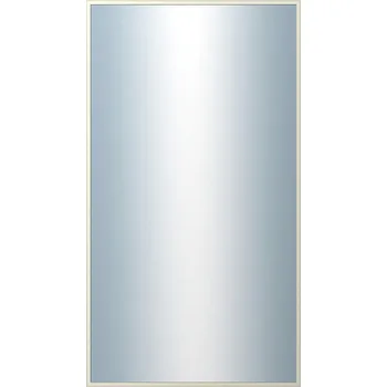 Koupelnový nábytek DANTIK - Zarámované zrcadlo - rozměr s rámem cca 50x90 cm z lišty Hliník zlatá | P269-002 (7269002)