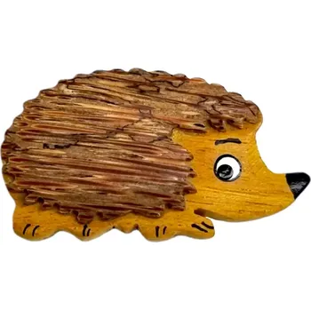 Magnetická kreslící tabulka 2Kids Toys Dřevěná magnetka velká Ježek