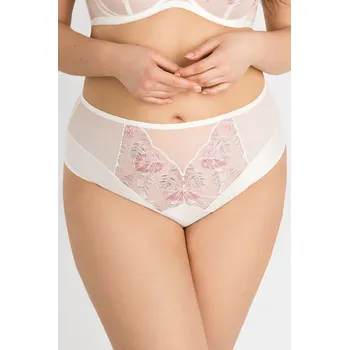 Kalhotky Kalhotky Gorsenia K844 Love Game Barva: Smetanová, Velikost: XL