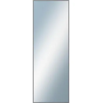 Koupelnový nábytek DANTIK - Zarámované zrcadlo - rozměr s rámem cca 50x140 cm z lišty Hliník šedá | P02-006 (7002006)