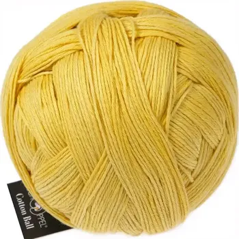 Příze Schoppel Wolle Cotton ball 2557 Sonne (Příze Cotton ball 2557 Sonne)