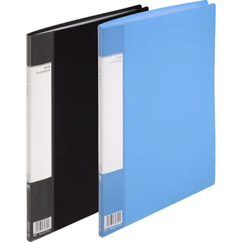 Comix Katalogová kniha Economy PF10AK A4 - 10 kapes Barva: Modrá