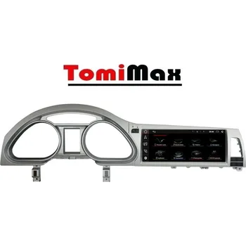 Auto Hi-Fi TomiMax Audi Q7 Android 14 autorádio HW výbava: 8 Core 8GB+128GB HIGH - Model auta: Audi Q7 2004-2015, pokud je vůz bez AUX +1500Kč box, Velikost obrazovky: Dotyková obrazovka: 10,25"