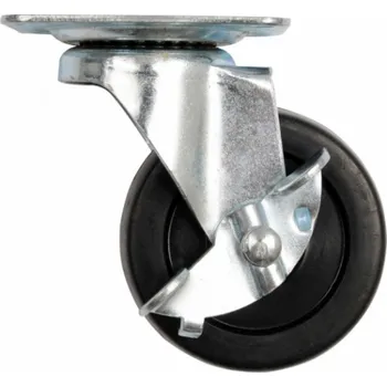 Pojezdové kolečko Vorel Polypropylenové otočné kolečko s brzdou 40mm 87411