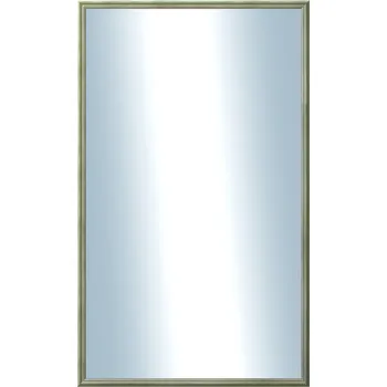 Zrcadlo DANTIK - Zarámované zrcadlo - rozměr s rámem cca 60x100 cm z lišty Y-ka zelená linka (3126)